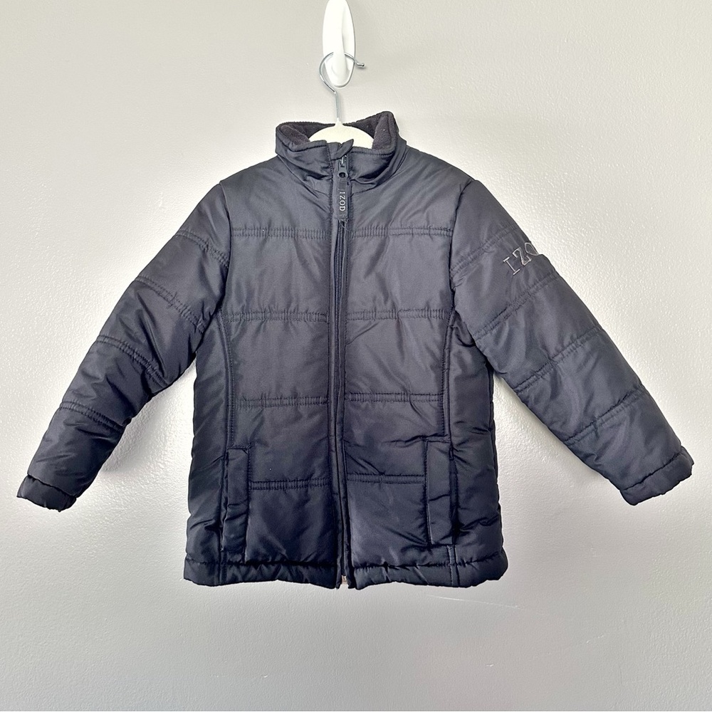 IZOD Toddler Navy Puffer Jacket size 3T